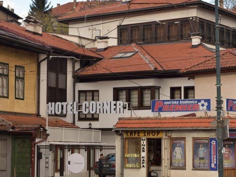 Hotel Corner SJJ Exterior foto