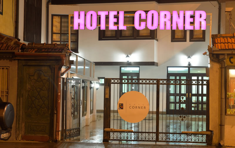 Hotel Corner SJJ Exterior foto